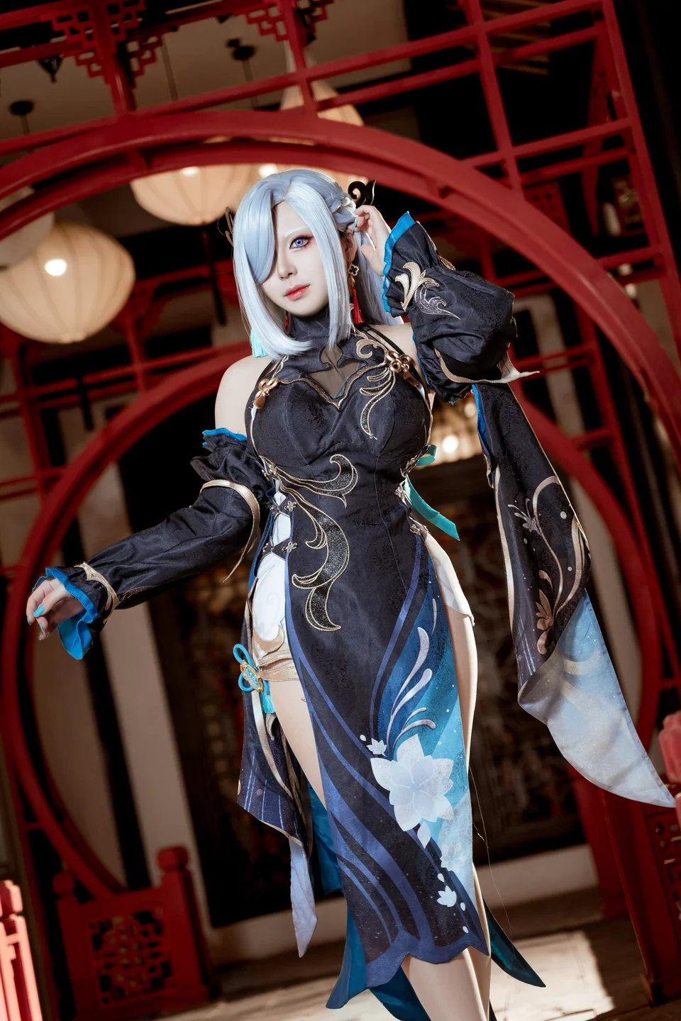 虎森森 - 原神 申鹤·冷花幽露 [35P-292MB] tg@simisebaisi 【丝足阁】012.webp